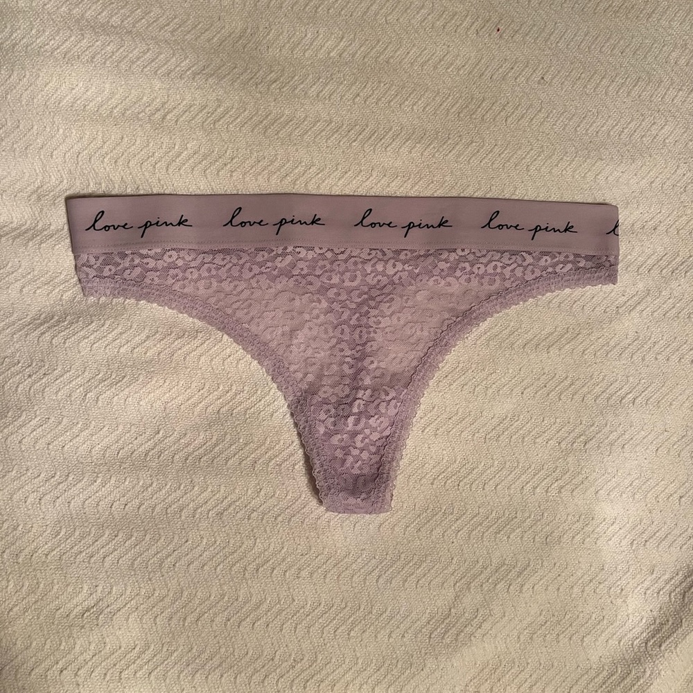 PINK Victoria’s Secret Thong Underwear